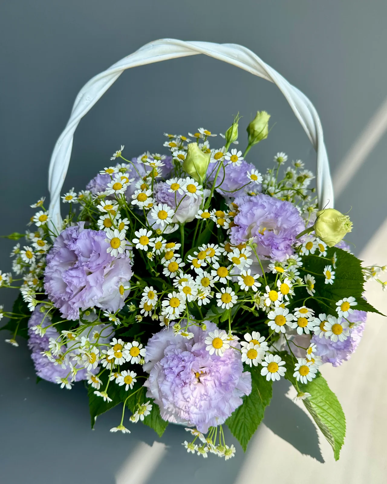 Корзины с цветами